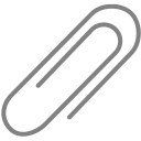 پیش‌نمایش فایل paperclip-29 از پک آیکون های دیوی