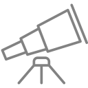 پیش‌نمایش فایل telescope-168 از پک آیکون های دیوی