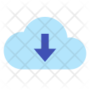 پیش‌نمایش فایل download-from-the-cloud از پک آیکون های محبوب