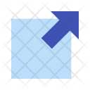 پیش‌نمایش فایل external-link-2 از پک آیکون های محبوب