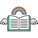 پیش‌نمایش فایل book-1215 از پک عناصر جهانی خط فلت