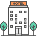 پیش‌نمایش فایل hotel-512 از پک عناصر جهانی خط فلت