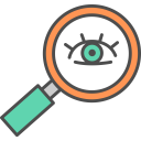پیش‌نمایش فایل magnifier-354 از پک عناصر جهانی خط فلت