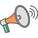 پیش‌نمایش فایل megaphone-262 از پک عناصر جهانی خط فلت