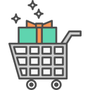پیش‌نمایش فایل shopping-1456 از پک عناصر جهانی خط فلت