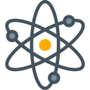 پیش‌نمایش فایل atom-271 از پک آیکون های خطی علم