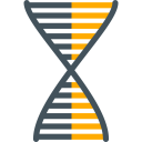 پیش‌نمایش فایل dna-194 از پک آیکون های خطی علم