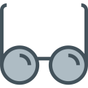 پیش‌نمایش فایل glasses-279 از پک آیکون های خطی علم