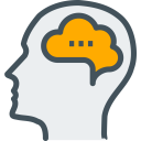 پیش‌نمایش فایل head-94 از پک آیکون های خطی علم