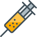 پیش‌نمایش فایل syringe-230 از پک آیکون های خطی علم