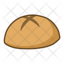 پیش‌نمایش فایل round-bread-4765053 از پک نان و کیک