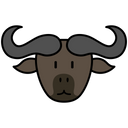 پیش‌نمایش فایل buffalo-4933474 از پک حیوانات