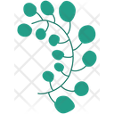 پیش‌نمایش فایل circle-leaf-5053454 از پک برگ ها