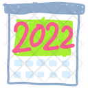 پیش‌نمایش فایل 2022-calendar-5053542 از پک تقویم سال