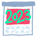 پیش‌نمایش فایل 2023-calendar-5053543 از پک تقویم سال