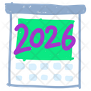 پیش‌نمایش فایل 2026-calendar-5053546 از پک تقویم سال