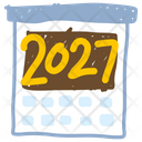 پیش‌نمایش فایل 2027-calendar-5053547 از پک تقویم سال