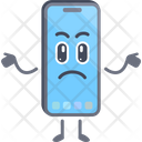 پیش‌نمایش فایل smartphone-character-with-confuse-pose-6606775 از پک حالت‌های شخصیت تلفن هوشمند