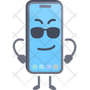 پیش‌نمایش فایل smartphone-character-with-cool-pose-6606772 از پک حالت‌های شخصیت تلفن هوشمند