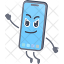 پیش‌نمایش فایل smartphone-character-with-flying-pose-6606777 از پک حالت‌های شخصیت تلفن هوشمند