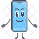 پیش‌نمایش فایل smartphone-character-with-happy-pose-6606783 از پک حالت‌های شخصیت تلفن هوشمند