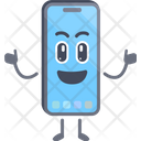 پیش‌نمایش فایل smartphone-character-with-like-pose-6606790 از پک حالت‌های شخصیت تلفن هوشمند