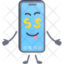پیش‌نمایش فایل smartphone-character-with-love-money-pose-6606771 از پک حالت‌های شخصیت تلفن هوشمند