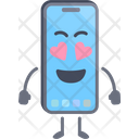 پیش‌نمایش فایل smartphone-character-with-love-pose-6606770 از پک حالت‌های شخصیت تلفن هوشمند