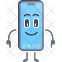 پیش‌نمایش فایل smartphone-character-with-pointing-down-pose-6606776 از پک حالت‌های شخصیت تلفن هوشمند