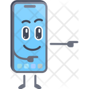 پیش‌نمایش فایل smartphone-character-with-pointing-right-pose-6606785 از پک حالت‌های شخصیت تلفن هوشمند