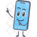 پیش‌نمایش فایل smartphone-character-with-pointing-up-pose-6606778 از پک حالت‌های شخصیت تلفن هوشمند