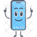 پیش‌نمایش فایل smartphone-character-with-pointing-up-pose-6606780 از پک حالت‌های شخصیت تلفن هوشمند