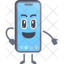پیش‌نمایش فایل smartphone-character-with-presentation-pose-6606789 از پک حالت‌های شخصیت تلفن هوشمند