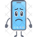 پیش‌نمایش فایل smartphone-character-with-sad-pose-6606784 از پک حالت‌های شخصیت تلفن هوشمند