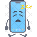پیش‌نمایش فایل smartphone-character-with-sleep-pose-6606768 از پک حالت‌های شخصیت تلفن هوشمند