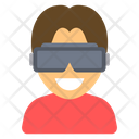 پیش‌نمایش فایل boy-use-virtual-reality-headset-6772282 از پک افراد در حال استفاده از هدست واقعیت مجازی