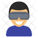 پیش‌نمایش فایل boy-use-virtual-reality-headset-6772290 از پک افراد در حال استفاده از هدست واقعیت مجازی
