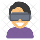 پیش‌نمایش فایل boy-use-virtual-reality-headset-6772291 از پک افراد در حال استفاده از هدست واقعیت مجازی