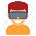 پیش‌نمایش فایل boy-use-virtual-reality-headset-6772293 از پک افراد در حال استفاده از هدست واقعیت مجازی