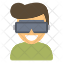 پیش‌نمایش فایل boy-use-virtual-reality-headset-6772295 از پک افراد در حال استفاده از هدست واقعیت مجازی