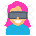 پیش‌نمایش فایل girl-use-virtual-reality-headset-6772286 از پک افراد در حال استفاده از هدست واقعیت مجازی