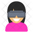 پیش‌نمایش فایل girl-use-virtual-reality-headset-6772289 از پک افراد در حال استفاده از هدست واقعیت مجازی