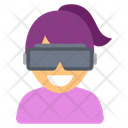پیش‌نمایش فایل girl-use-virtual-reality-headset-6772299 از پک افراد در حال استفاده از هدست واقعیت مجازی