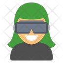پیش‌نمایش فایل girl-use-virtual-reality-headset-6772300 از پک افراد در حال استفاده از هدست واقعیت مجازی