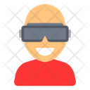 پیش‌نمایش فایل man-use-virtual-reality-headset-6772280 از پک افراد در حال استفاده از هدست واقعیت مجازی