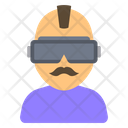 پیش‌نمایش فایل man-use-virtual-reality-headset-6772284 از پک افراد در حال استفاده از هدست واقعیت مجازی