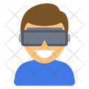 پیش‌نمایش فایل man-use-virtual-reality-headset-6772303 از پک افراد در حال استفاده از هدست واقعیت مجازی