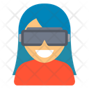 پیش‌نمایش فایل woman-use-virtual-reality-headset-6772287 از پک افراد در حال استفاده از هدست واقعیت مجازی