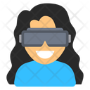 پیش‌نمایش فایل woman-use-virtual-reality-headset-6772296 از پک افراد در حال استفاده از هدست واقعیت مجازی