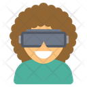 پیش‌نمایش فایل woman-use-virtual-reality-headset-6772298 از پک افراد در حال استفاده از هدست واقعیت مجازی
